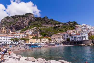 De Pompéi/Vico Equense : Amalfi, Positano, & Ravello Tour