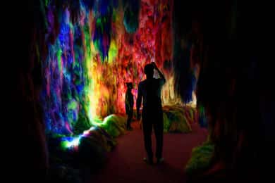 Reikiavik: Instalación artística multisensorial Chromo Sapiens