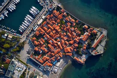 Z Kotoru lub Tivatu: Prywatna wycieczka do Budvy i Sveti Stefan