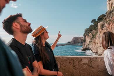 Vanuit Nice: ochtendtour door Eze, Monaco en Monte Carlo