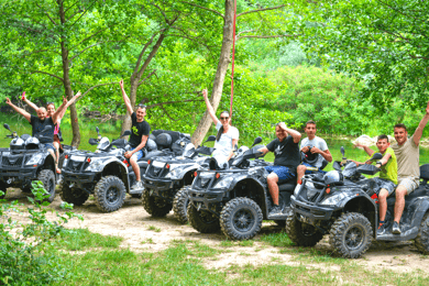 Split: ATV Quad Tour Avontuur met Zwemmen in Waterval