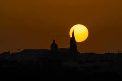Halvdags kryssning i solnedgången med bad i Blå lagunen och utforskning av Gozo