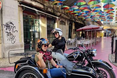 Lisboa: Tur i sidevogn
