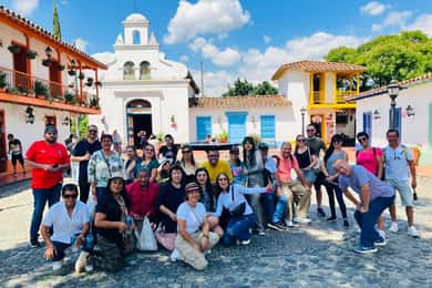 City Tour Medellin with a Chiva or a thematic van