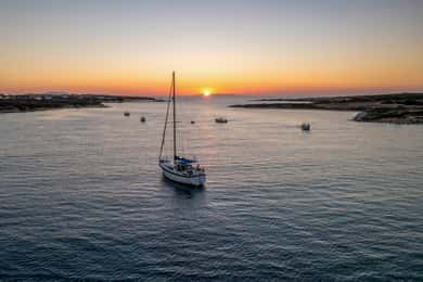 Semi-Private Half-day/Sunset Cruise to Blue Lagoon-Antiparos