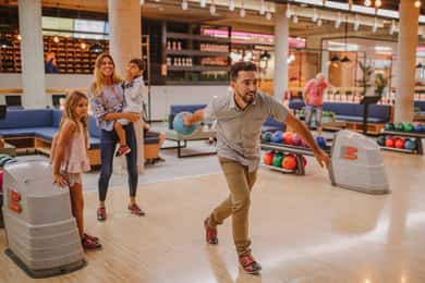 Bowling Session Entry Ticket at Holiday World