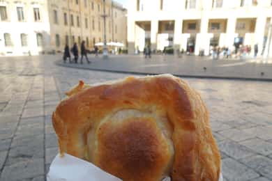 Lecce: Degustazione di cibo di strada e tour a piedi