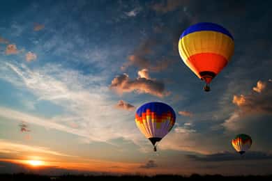 Capadócia: Passeio de balão de ar quente ao nascer do sol no Vale de Cat/Ihlara