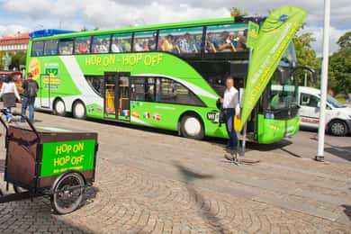 Gotemburgo: Excursión en autobús y barco Hop On-Hop Off de 24 horas