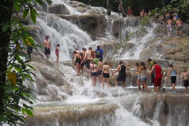 Ocho Rios: Bamboo Beach Club e Dunn's River Falls