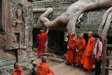 Siem Reap: Tuk-Tuk ile Kişiye Özel Angkor Wat (Gün Doğumu) Turu