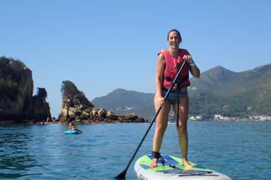Lisbon: Stand Up Paddle Lesson in Arrábida, Setubal,Sesimbra