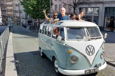 Porto: visita turística exclusiva - VW Kombi (2 a 8 persones)