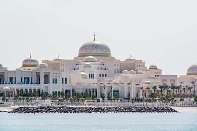 A partir de Dubai: City Tour de 1 dia, Grande Mesquita, Qasr Al Watan