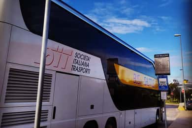 Civitavecchia : transfert vers Rome et billet pour le bus à arrêts multiples