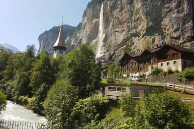 Interlaken: Lauterbrunnen & Mürren Village Kleingruppentour