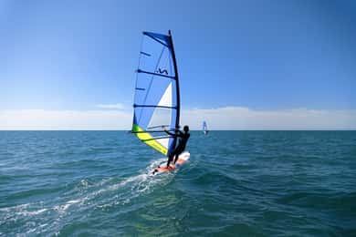 Cours Particulier de Planche a Voile 2 Heures