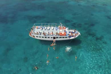 From Naxos: Schinoussa and Iraklia Sailing Cruise with BBQ