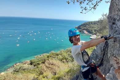Lisbon: Via Ferrata Arrábida Natural Park, Setubal Sesimbra