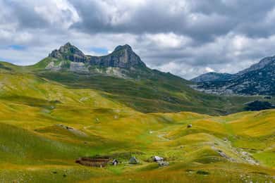 Z Kotoru: wycieczka piesza w masywie Durmitor i restauracja