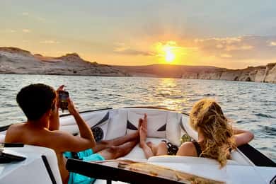 Page: Antelope Canyon Boat Tour with Lake Powell & Glen Dam