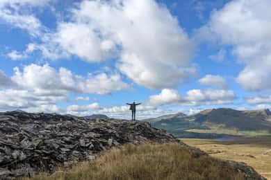 Tageswanderung: Geführte Gipfelwanderung auf den Snowdon in Nordwales