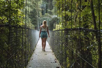 La Fortuna: Half-Day Hiking Tour to Arenal Hanging Bridges