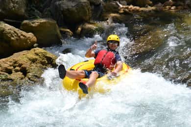 Ocho Rios: Jungle River Tubing e Bamboo Beach Club