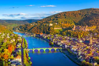 Heidelberg: Crociera turistica sul fiume Neckar con una bevanda