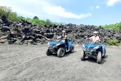 Motta Camastra: quadtocht naar de Alcantara Gorges