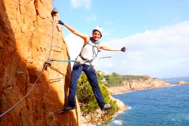 Sant Feliu de Guixols: Climb Via Ferrata Cala del Molí