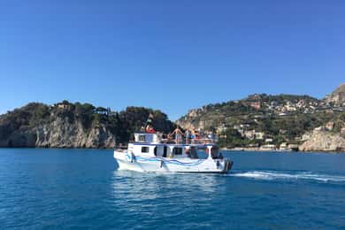 Giardini Naxos: Excursión en barco a Isola Bella con snorkel
