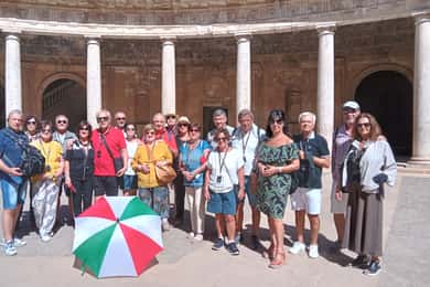 Alhambra, Alcazaba och Nasrids palats rundtur