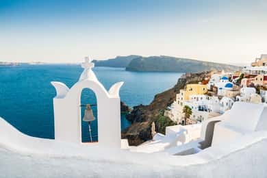 De Atenas: Viagem de 2 dias a Santorini e Mykonos