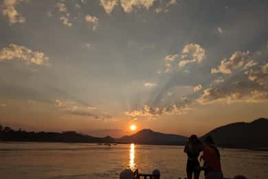 Half Day Mekong Cruise to Pak Ou Caves (Morning / Afternoon)
