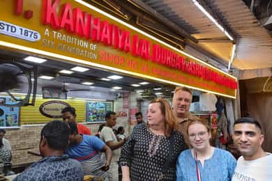 3-Hour Old Delhi Heritage Walking tour with Rickshaw ride