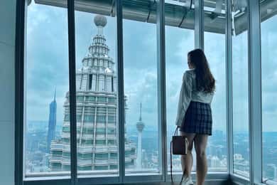 Kuala Lumpur: Petronas Twin Towers Entry E-Ticket