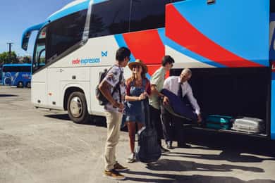 Lisboa: Lisbon Oriente til/fra Portimao sentrum med buss