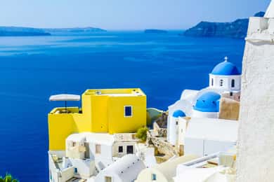 De Atenas: viagem de 2 dias a Santorini com alojamento