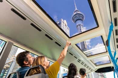 Auckland: Hop-on hop-off Explorer-busbillet