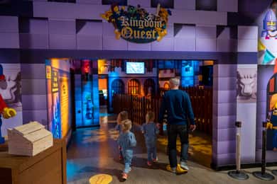 Inngangsbillett til Legoland Discovery Centre
