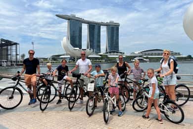 Splendour of Colonial Singapore Walking Tour with Lunch