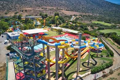 Acqua Plus Water Park Adgang med valgfri transport