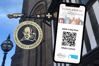 Warwickshire: The Explorer Pass by Shakespeare's England