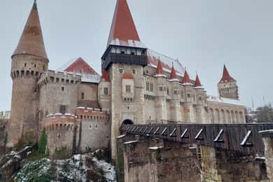 Von Brasov: Burg Corvin und Sibiu (optional Sighisoara)