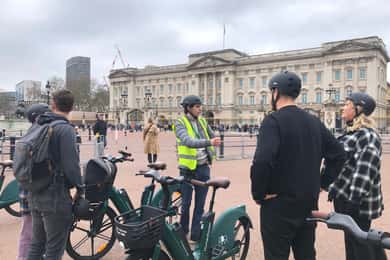 London: Classic Highlights Electric Bike Tour