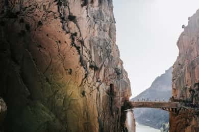 Caminito del Rey y Escalada al Chorro