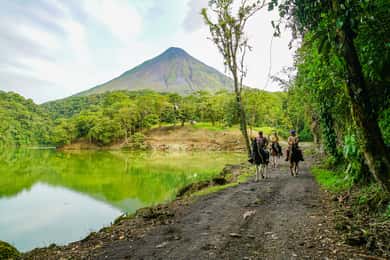 La Fortuna: Guidad ridning och rundtur