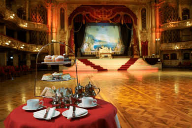 Afternoon Tea at Blackpool Tower Ballroom