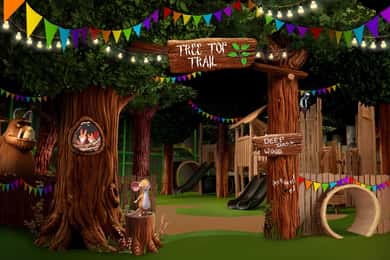The Gruffalo & Friends Clubhouse Eintrittskarte